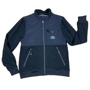Poler Purveyors & Outfitters Camp Vibe Half Fleece Men’s Jacket Size S